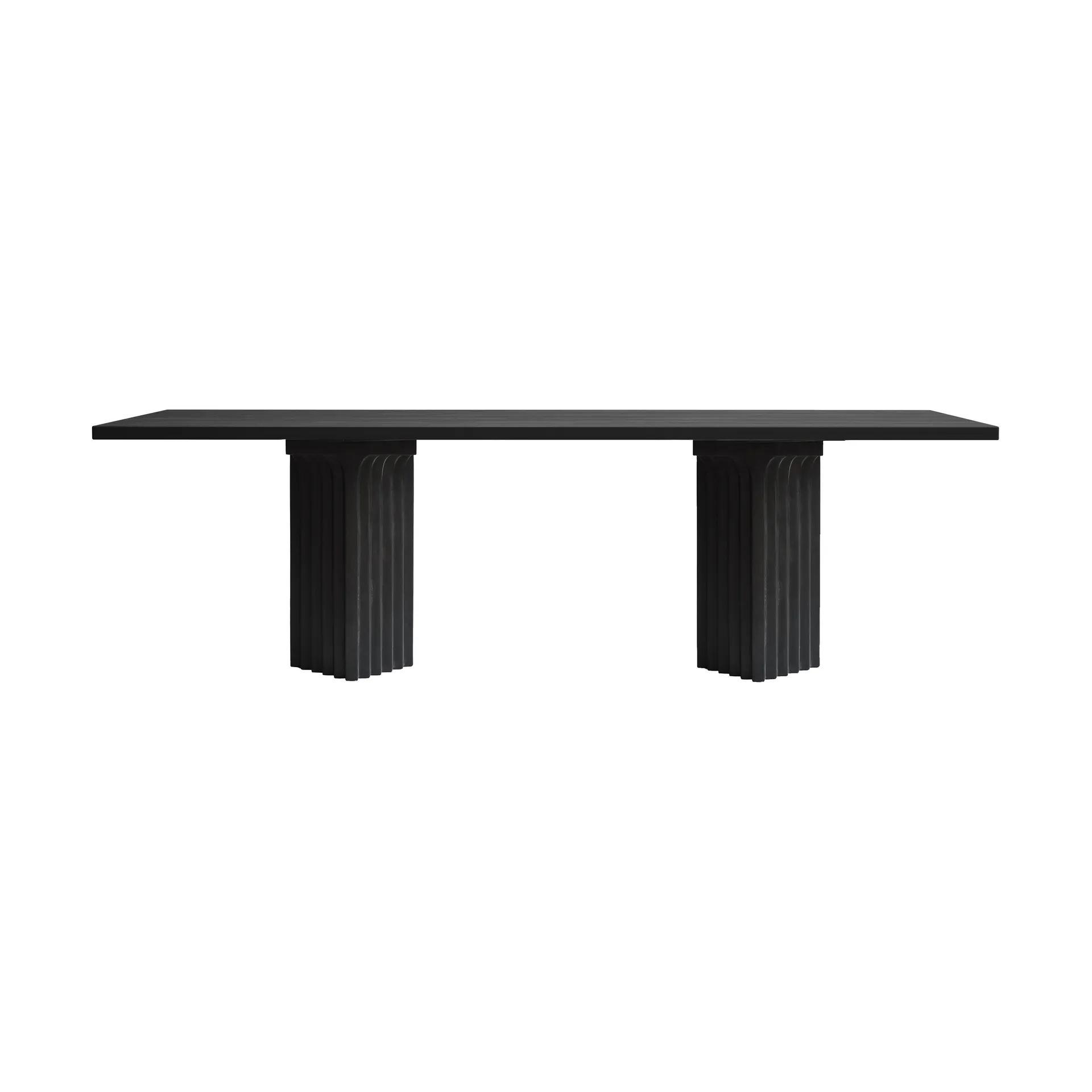 Arc matbord 95x250 cm, Coffee black oak 101 Copenhagen