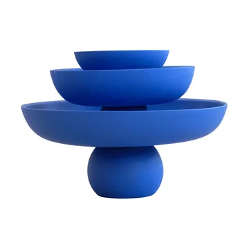 Baburu skål Ø30 cm - Marrakech blue - 101 Copenhagen