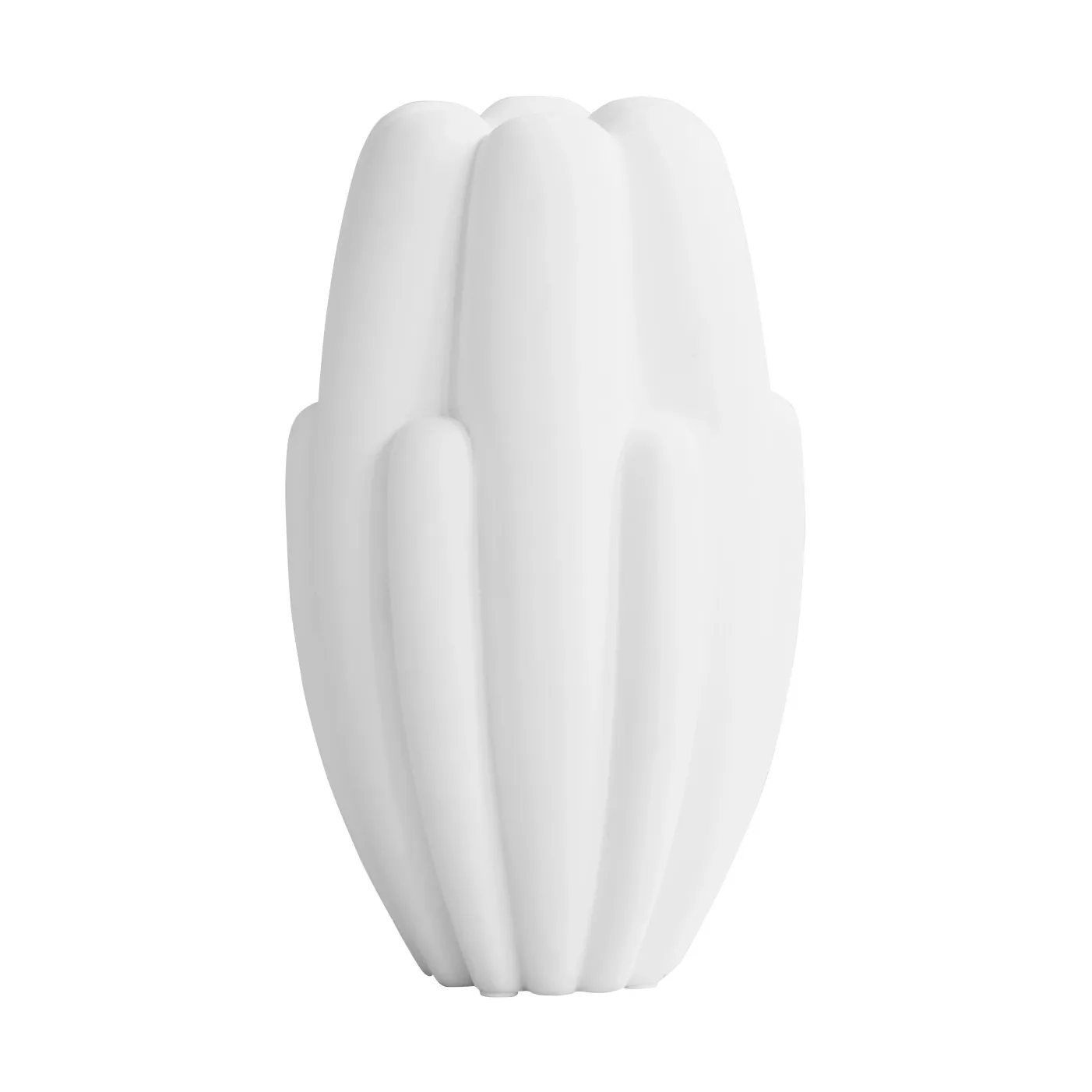Bloom slim vas mini 34x19,5 cm, Bone white 101 Copenhagen