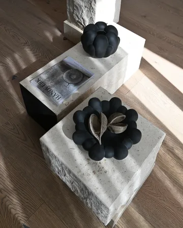 Bloom Tray skål medio Ø28,5 cm - Black - 101 Copenhagen