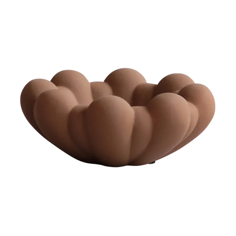 Bloom tray skål mini, Almond 101 Copenhagen