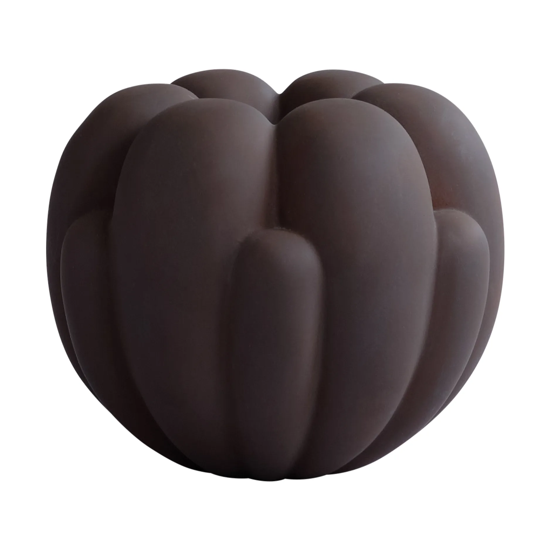 Bloom vas mini, Chocolate brown 101 Copenhagen