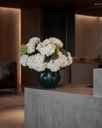 Bloom vas mini - Dark green - 101 Copenhagen