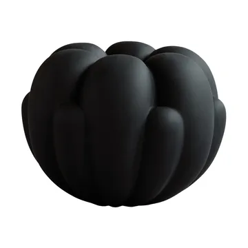 Bloom vas petit 22,5x24 cm - Black - 101 Copenhagen