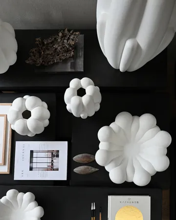 Bloom vas petit 22,5x24 cm - Bone white - 101 Copenhagen