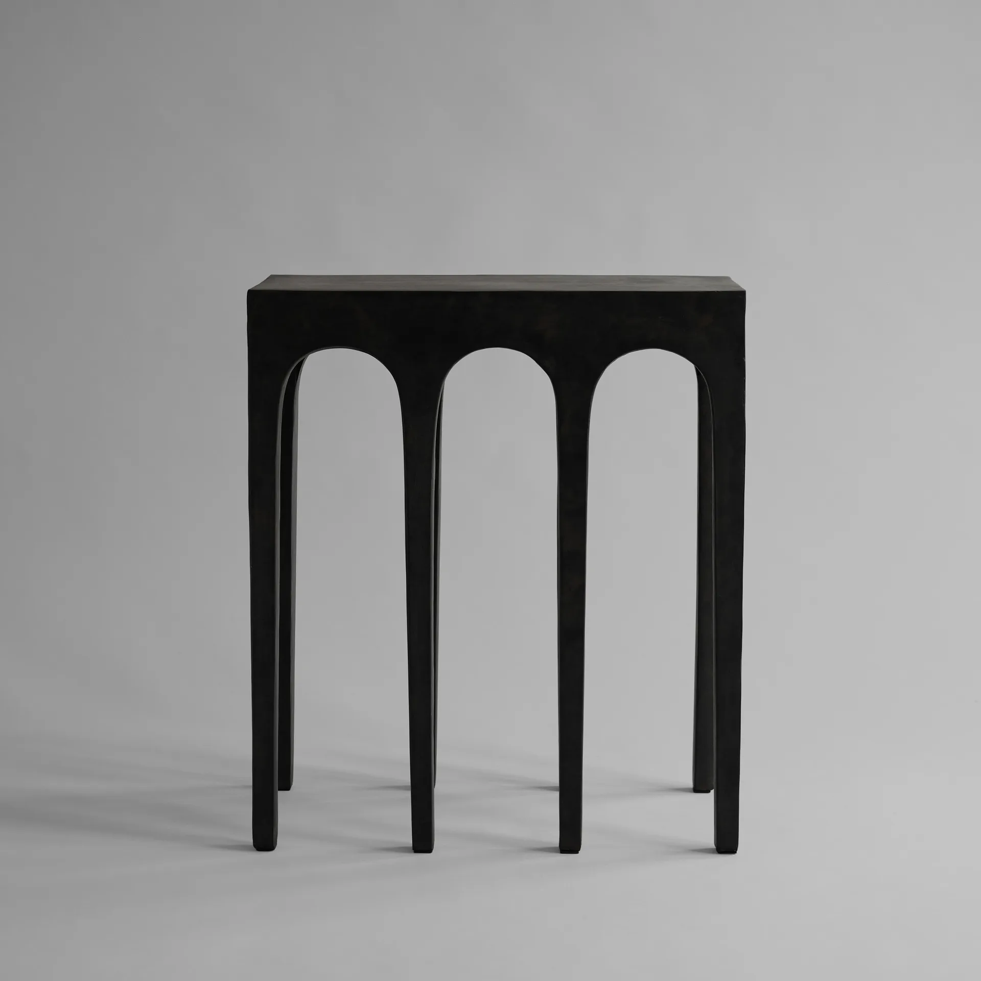 Bow Console bord 70,5x80 cm, Coffee 101 Copenhagen