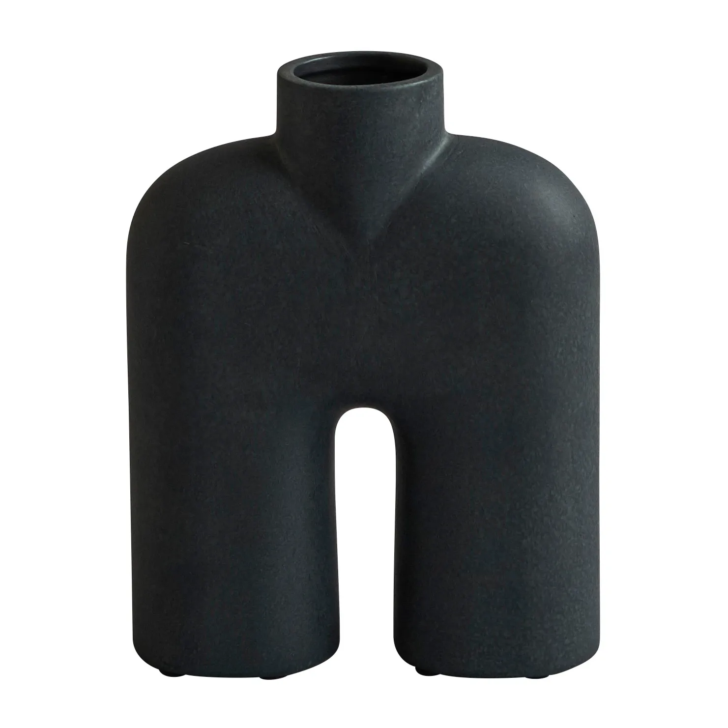Cobra Tall Mini vas 18x23 cm, Svart 101 Copenhagen