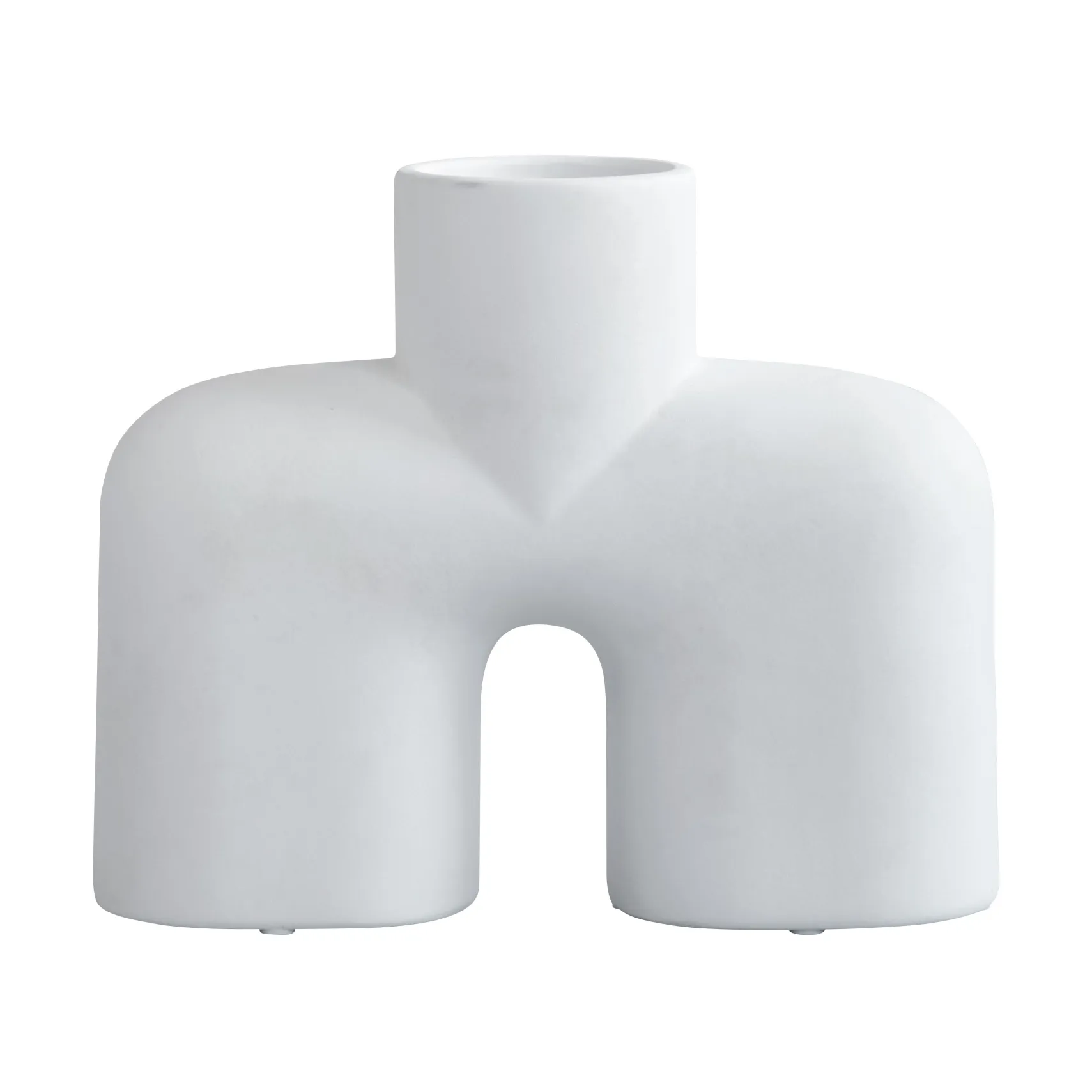 Cobra Uno medio vas 30x25 cm, Bone white 101 Copenhagen