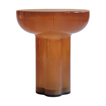 Crown sidobord tall Ø45 cm - Caramel - 101 Copenhagen