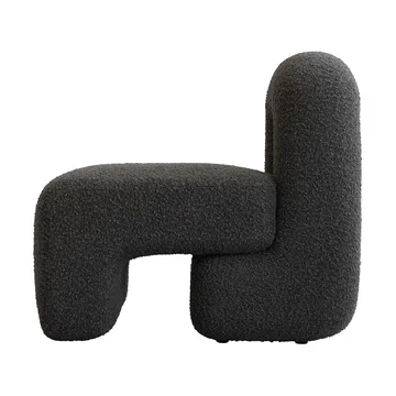 Daiku lounge chair - Deep taupe - 101 Copenhagen