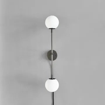 Drop Bulp vägglampa - Grå - 101 Copenhagen