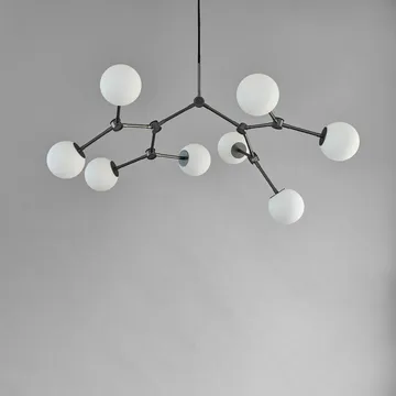 Drop Chandelier Bulp takkrona mini - Grå - 101 Copenhagen