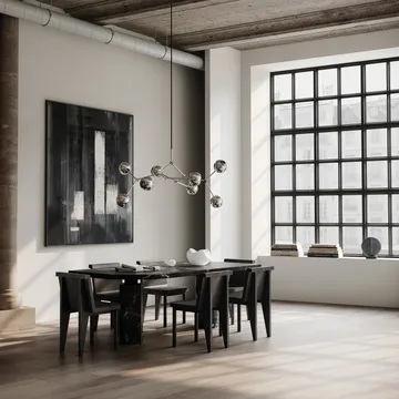 Drop Chandelier Globe takkrona - Chrome - 101 Copenhagen