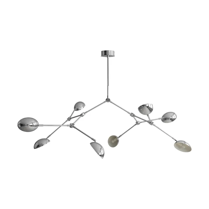 Drop Chandelier takkrona - Chrome - 101 Copenhagen