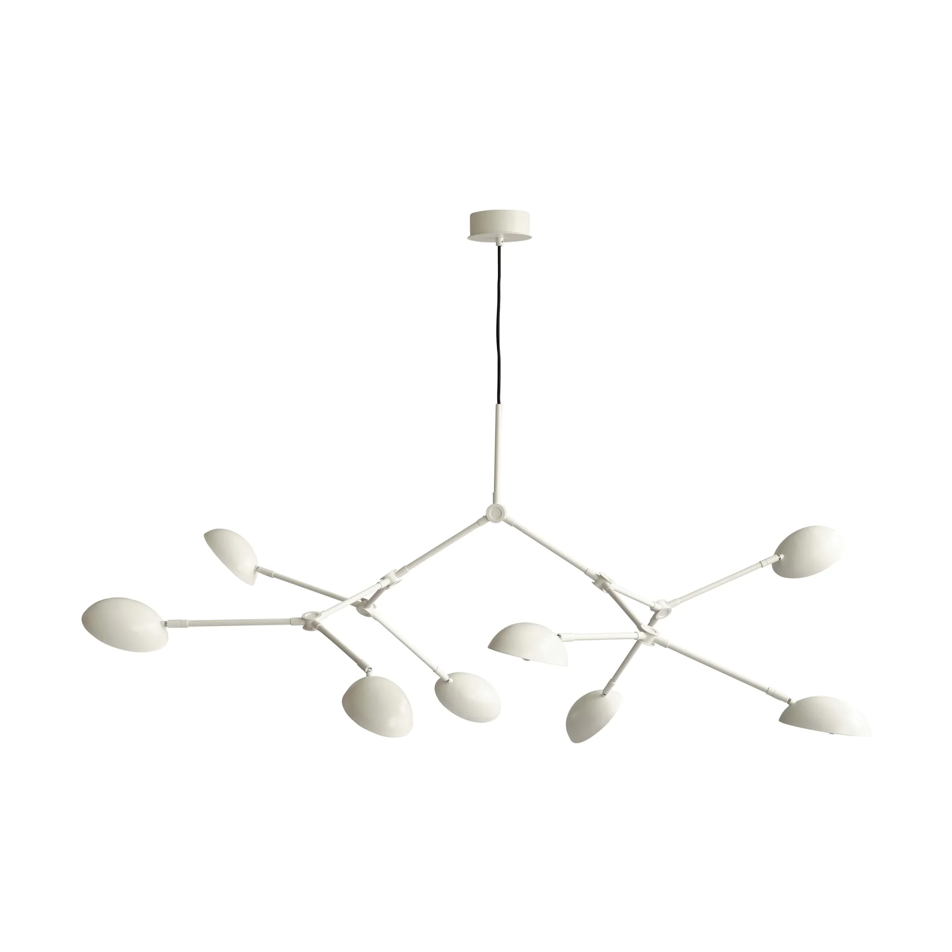 Drop Chandelier takkrona, Vit 101 Copenhagen
