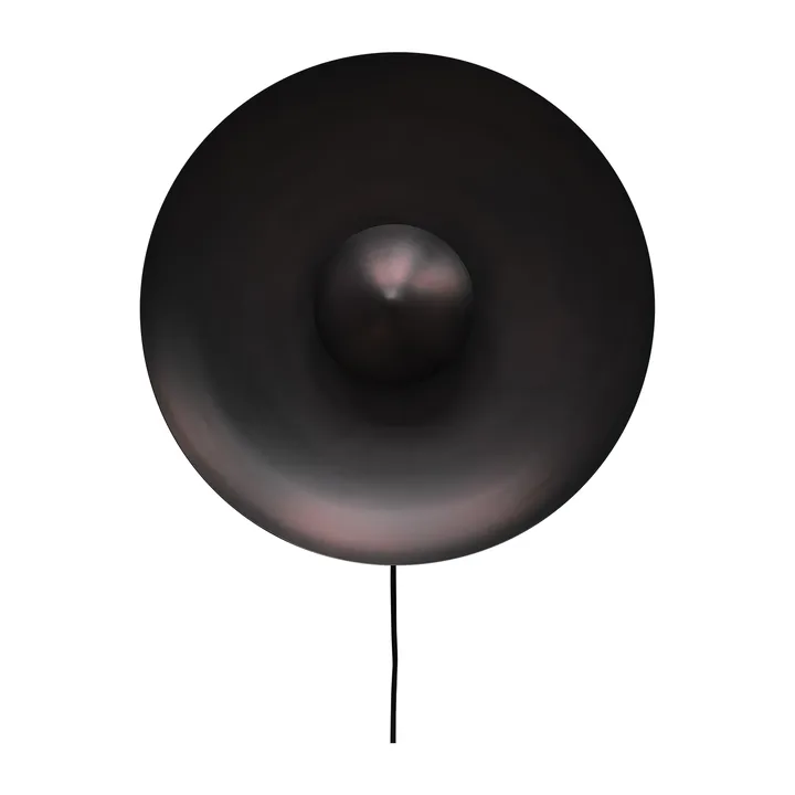 Dusk vägglampa 50x50 cm - Burned Black - 101 Copenhagen