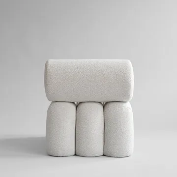 Foku Chair loungefåtölj - Bouclé - 101 Copenhagen