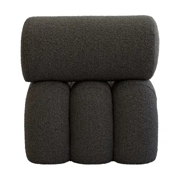 Foku Chair loungefåtölj - Deep taupe - 101 Copenhagen