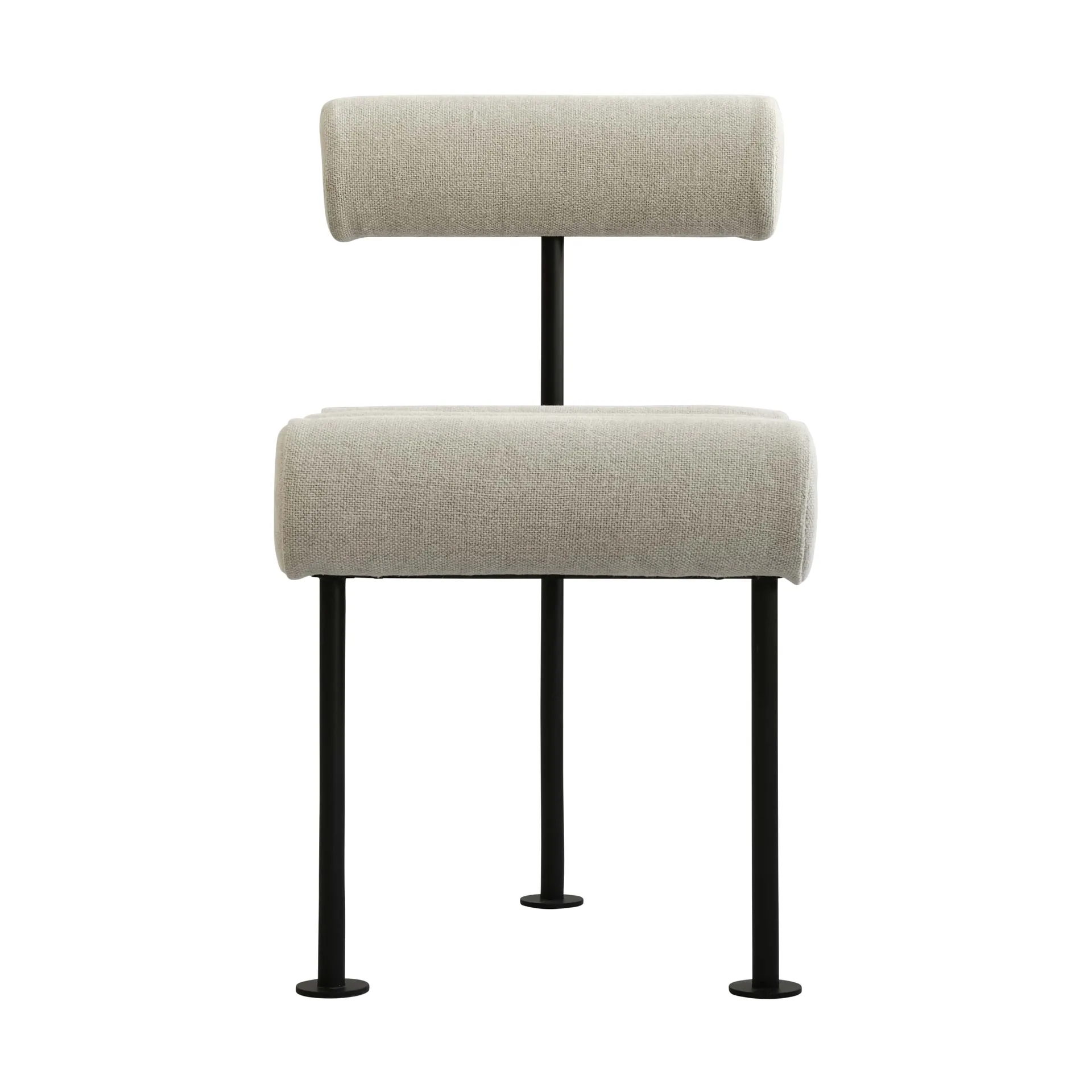 Hiro dining chair, Black frame-Sand 101 Copenhagen