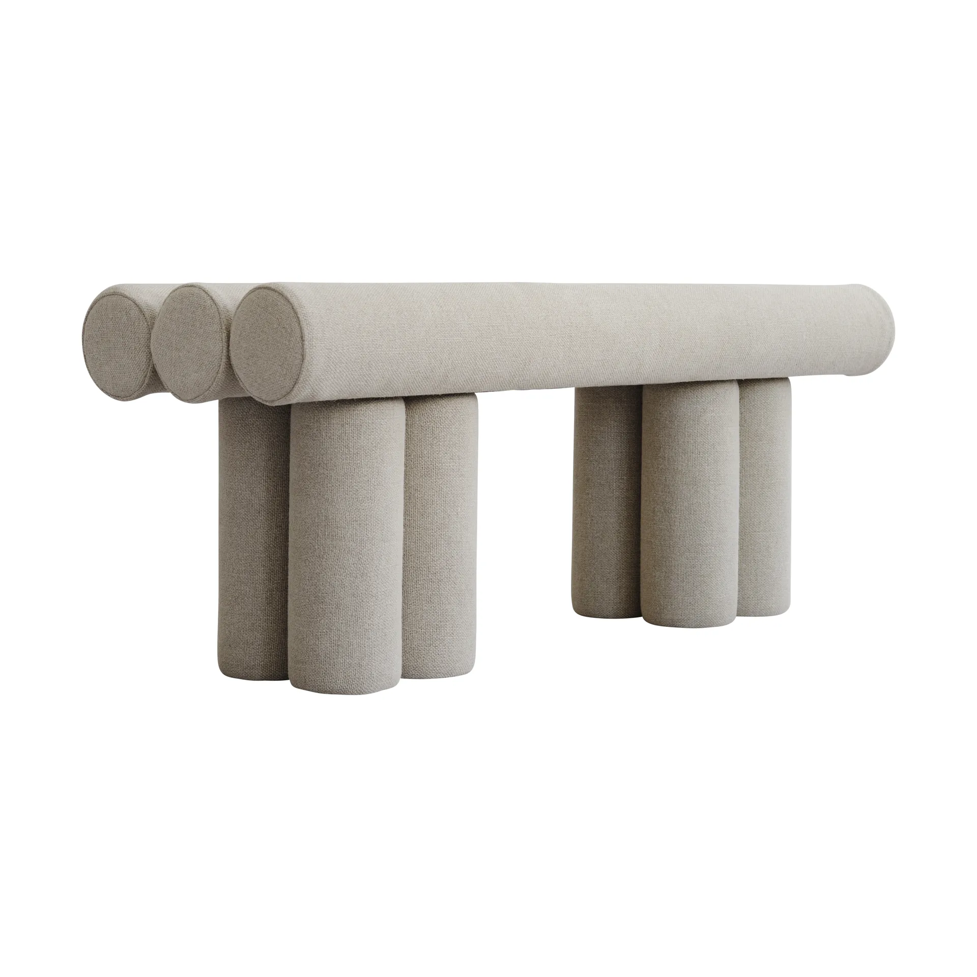 Hiro sittbänk, Linen 101 Copenhagen