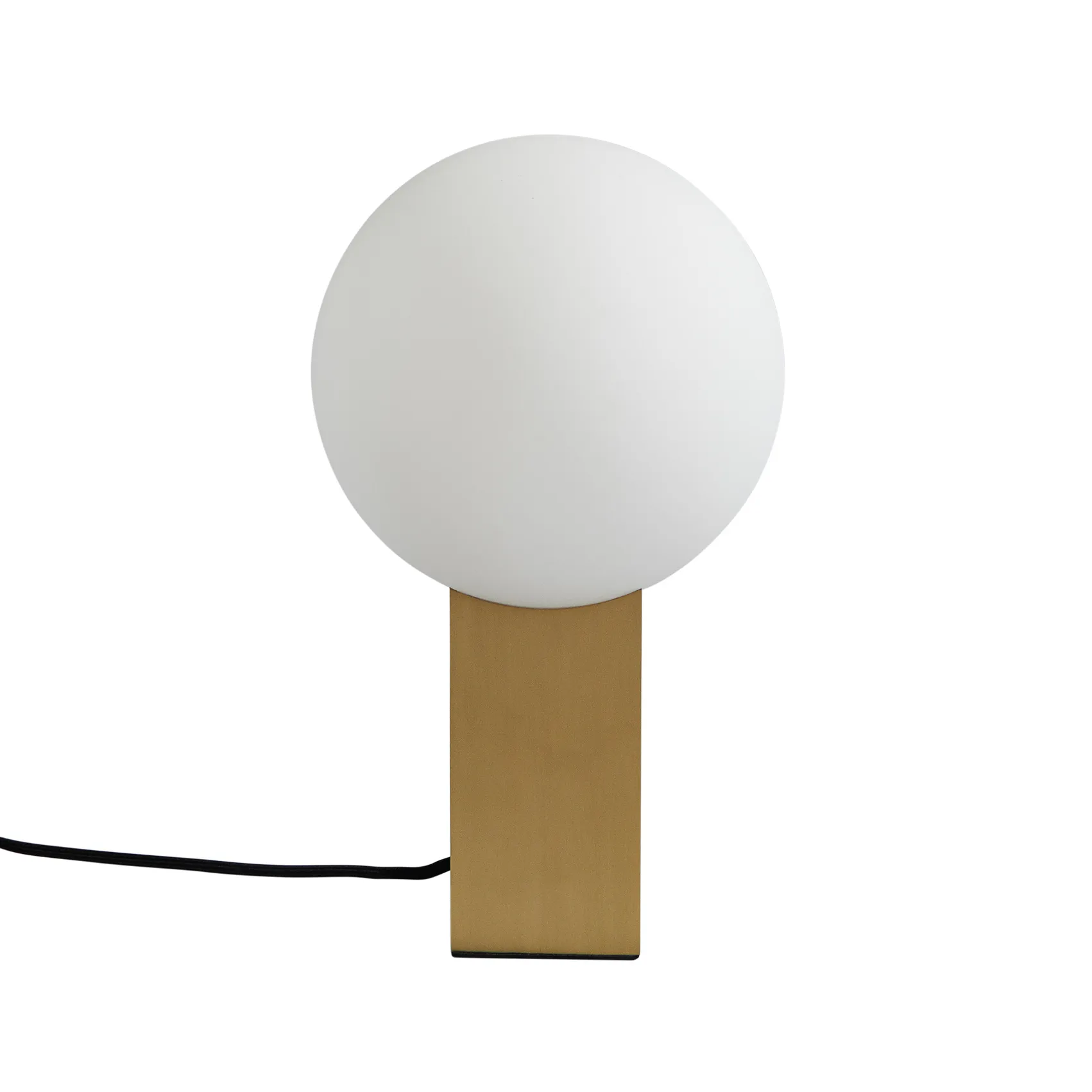 Hoop bordslampa 34 cm, Mässing 101 Copenhagen