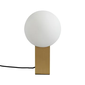 Hoop bordslampa 34 cm - Mässing - 101 Copenhagen