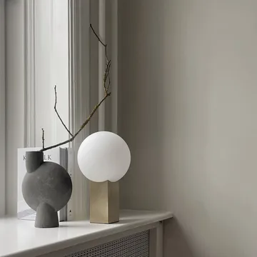 Hoop bordslampa 34 cm - Mässing - 101 Copenhagen