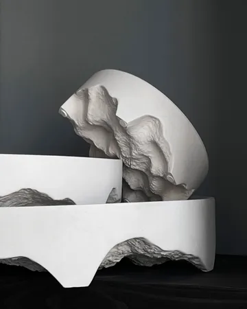 Iwa dekorationsbricka - Birch, Ø20 - 101 Copenhagen