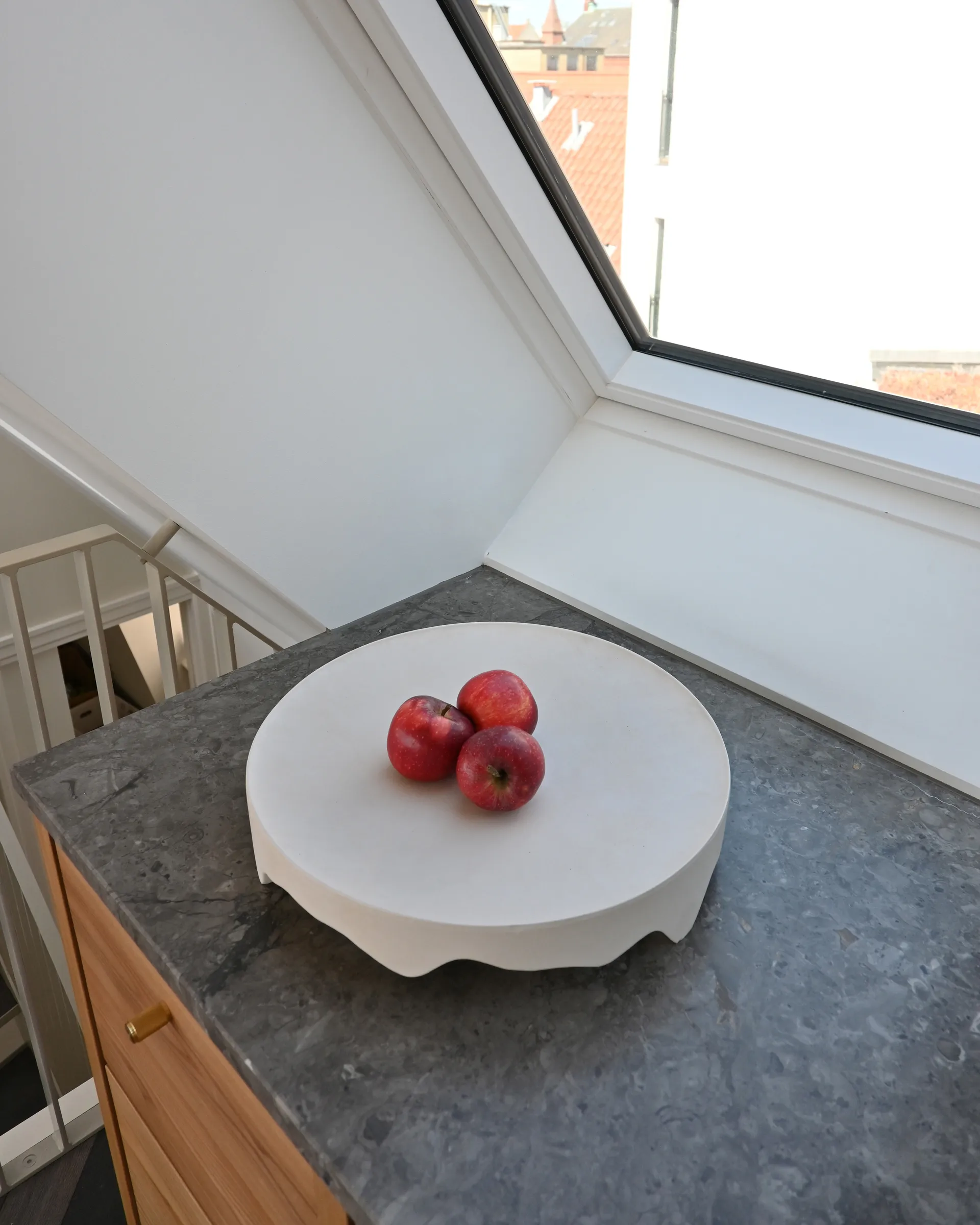 Iwa dekorationsbricka, Birch, Ø43 101 Copenhagen