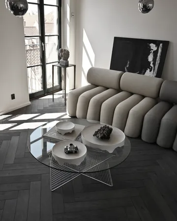 Iwa dekorationsbricka - Birch, Ø43 - 101 Copenhagen