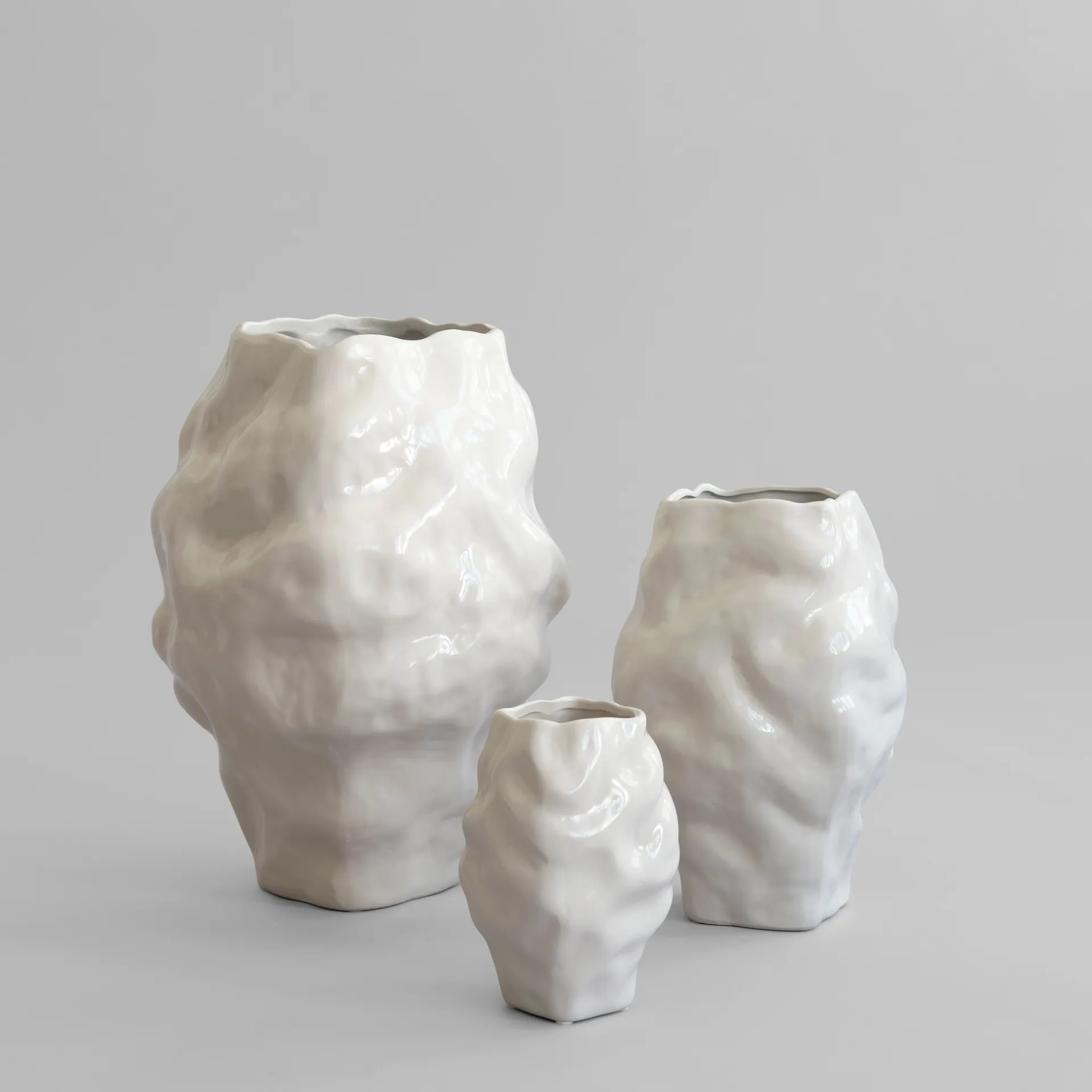 Katachi vas medio, High glaze birch 101 Copenhagen