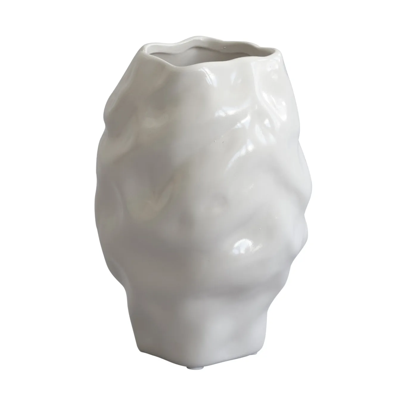Katachi vas mini, High glaze birch 101 Copenhagen