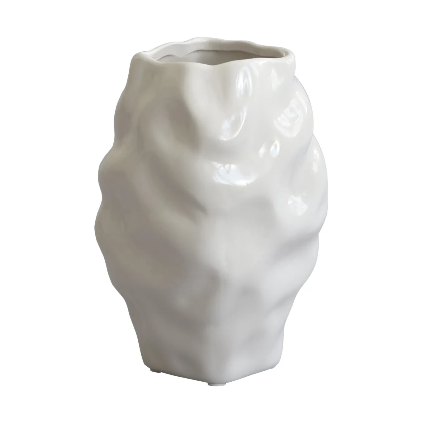 Katachi vas mini, High glaze birch 101 Copenhagen