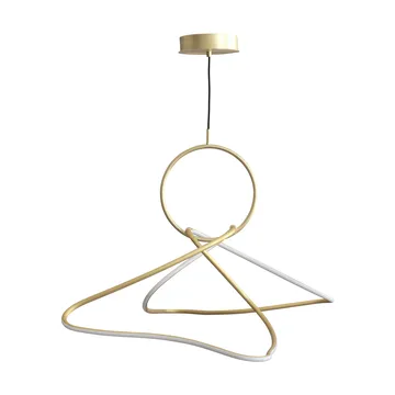 Kumo Chandelier Mini takkrona - Brass - 101 Copenhagen
