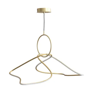 Kumo Chandelier Mini takkrona - Brass - 101 Copenhagen