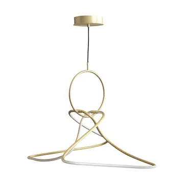 Kumo Chandelier Mini takkrona - Brass - 101 Copenhagen