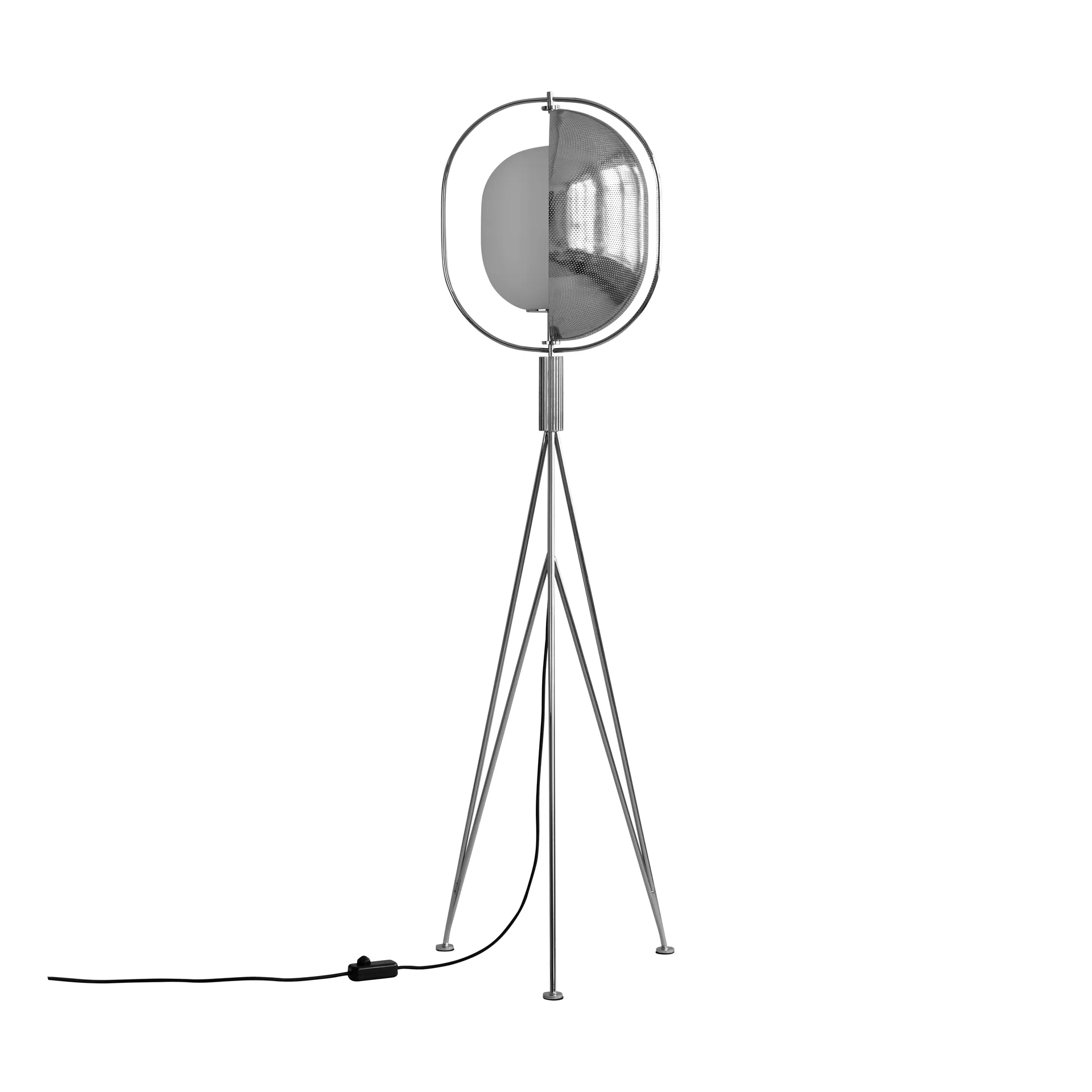 Pearl golvlampa, Chrome 101 Copenhagen