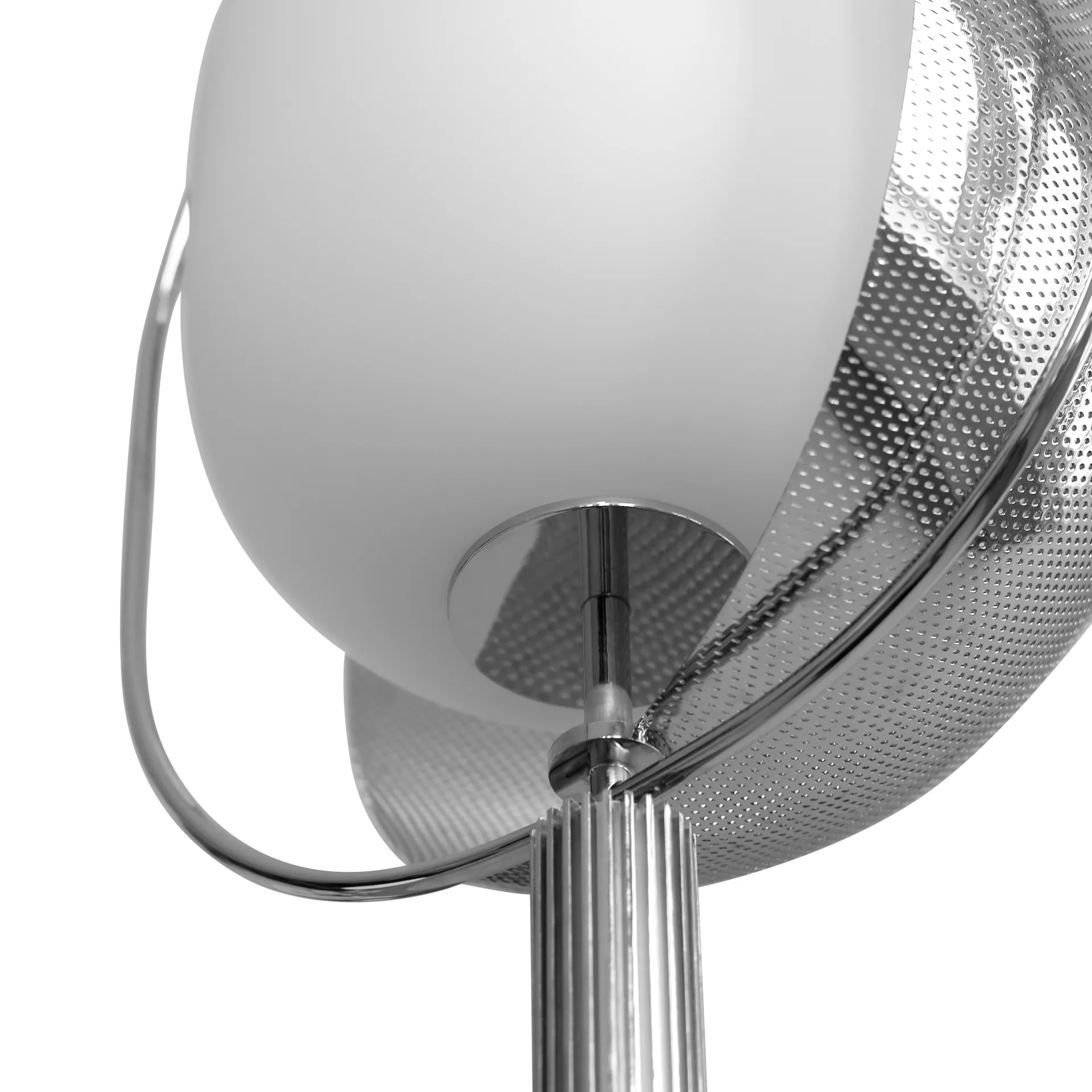 Pearl golvlampa, Chrome 101 Copenhagen