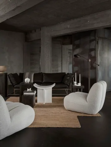Podium Maxi piedestal 80 cm - Coffee - 101 Copenhagen