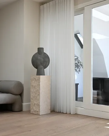 Podium Maxi piedestal 80 cm - Limestone - 101 Copenhagen