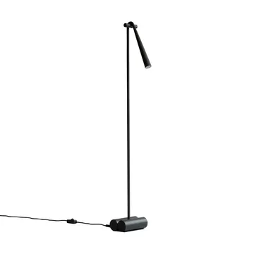 Snake golvlampa - Burned Black - 101 Copenhagen