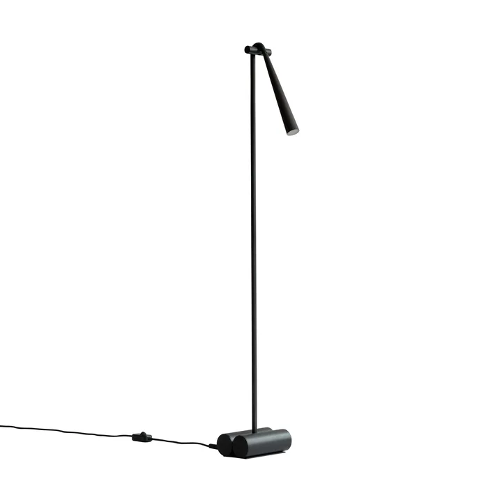 Snake golvlampa - Burned Black - 101 Copenhagen