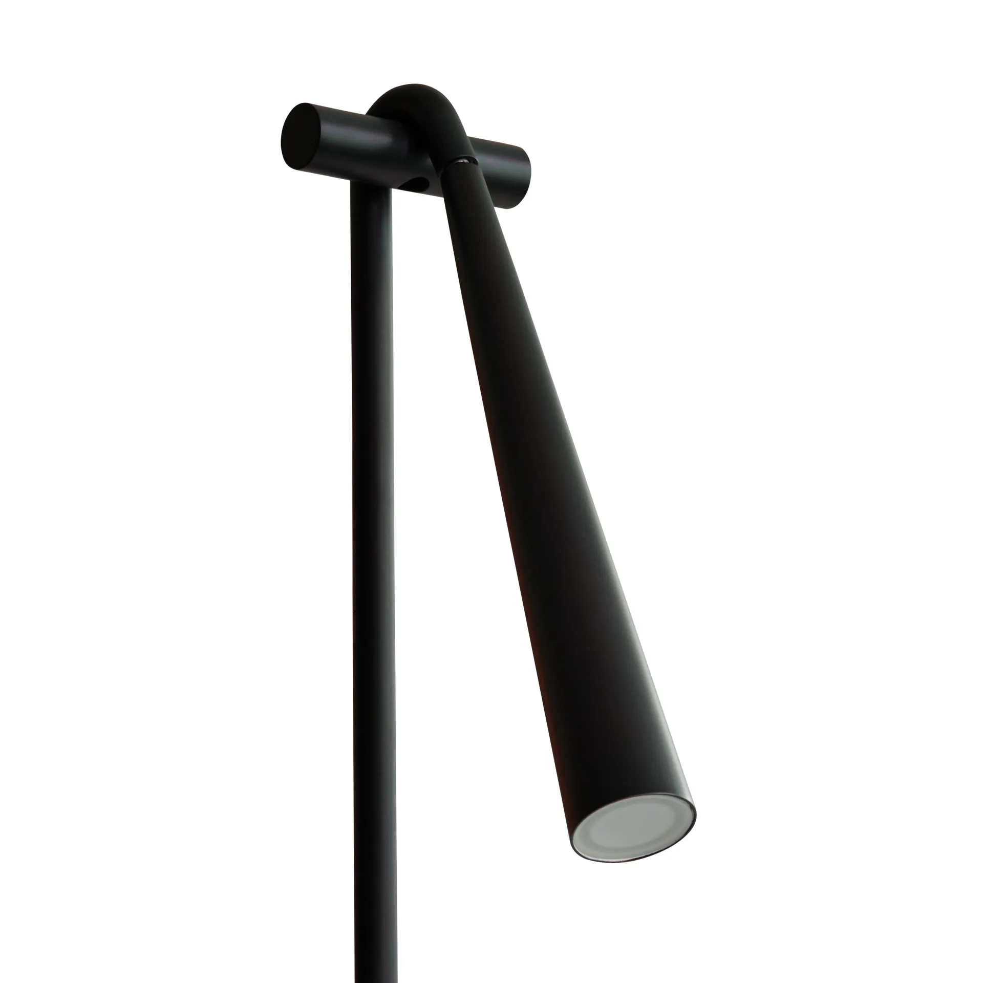 Snake golvlampa, Burned Black 101 Copenhagen
