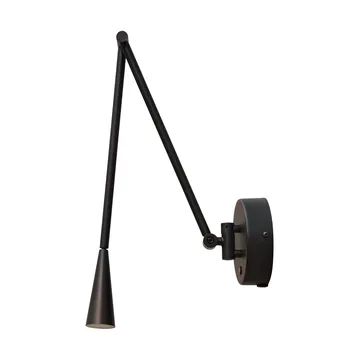 Snake vägglampa - Burned Black - 101 Copenhagen