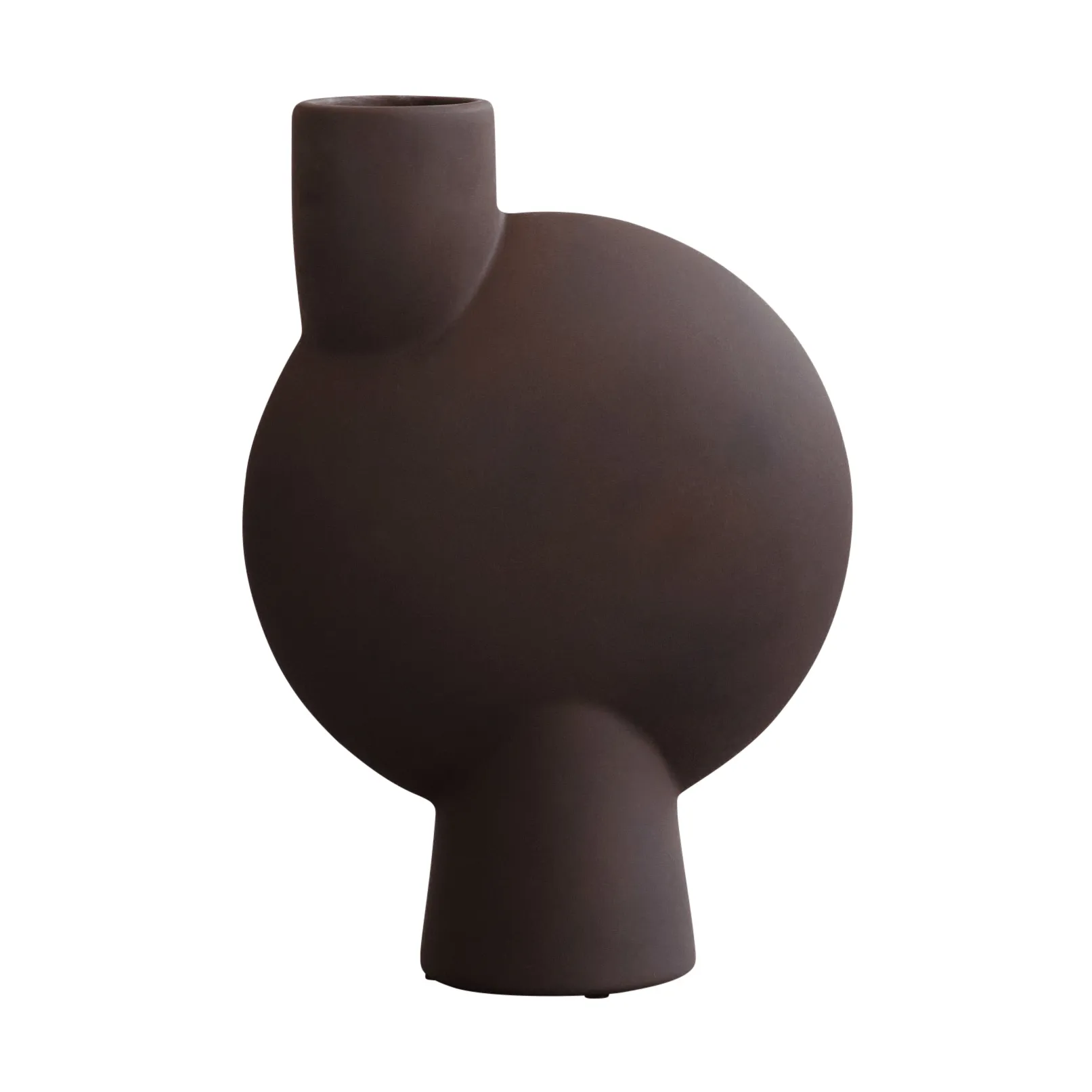 Sphere Bubl vas Medio, Chocolate brown 101 Copenhagen
