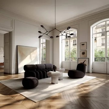 Sphere Bubl vas Medio - Chocolate brown - 101 Copenhagen