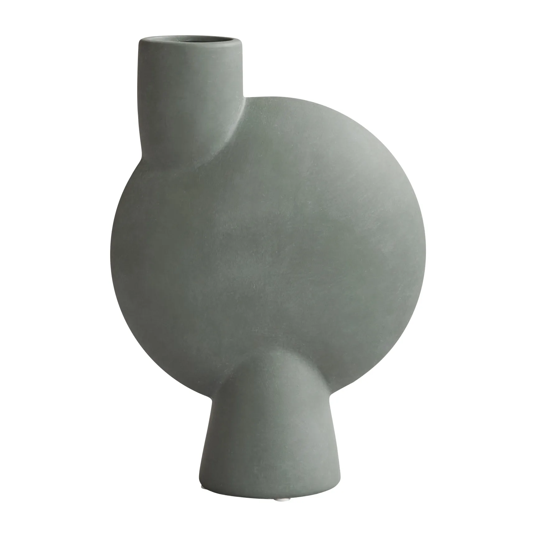 Sphere vas Bubl Medio 18x26 cm, Agave Green 101 Copenhagen