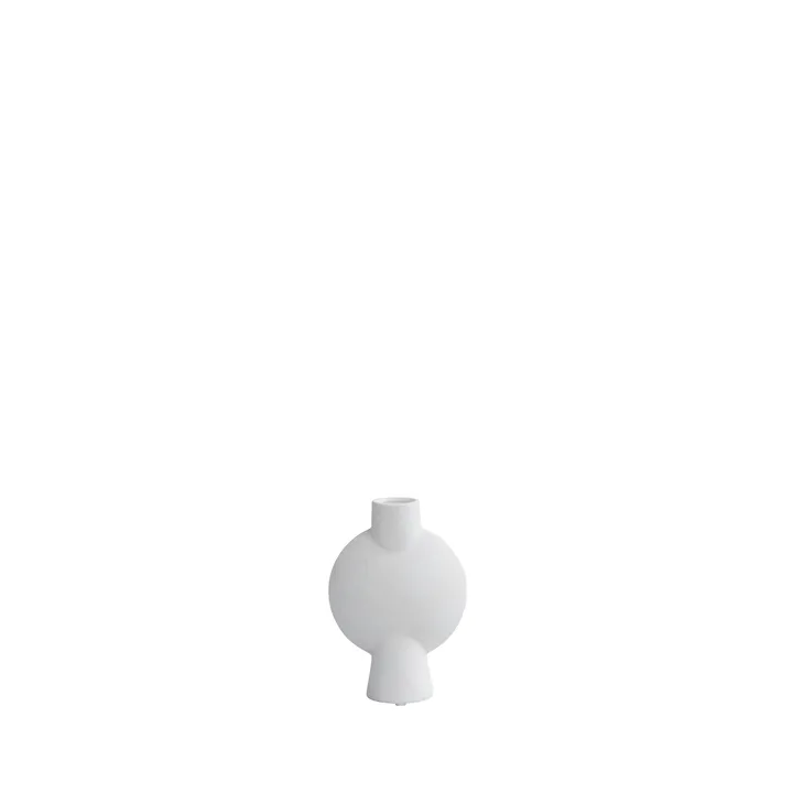Sphere vas Bubl mini - Bone white - 101 Copenhagen