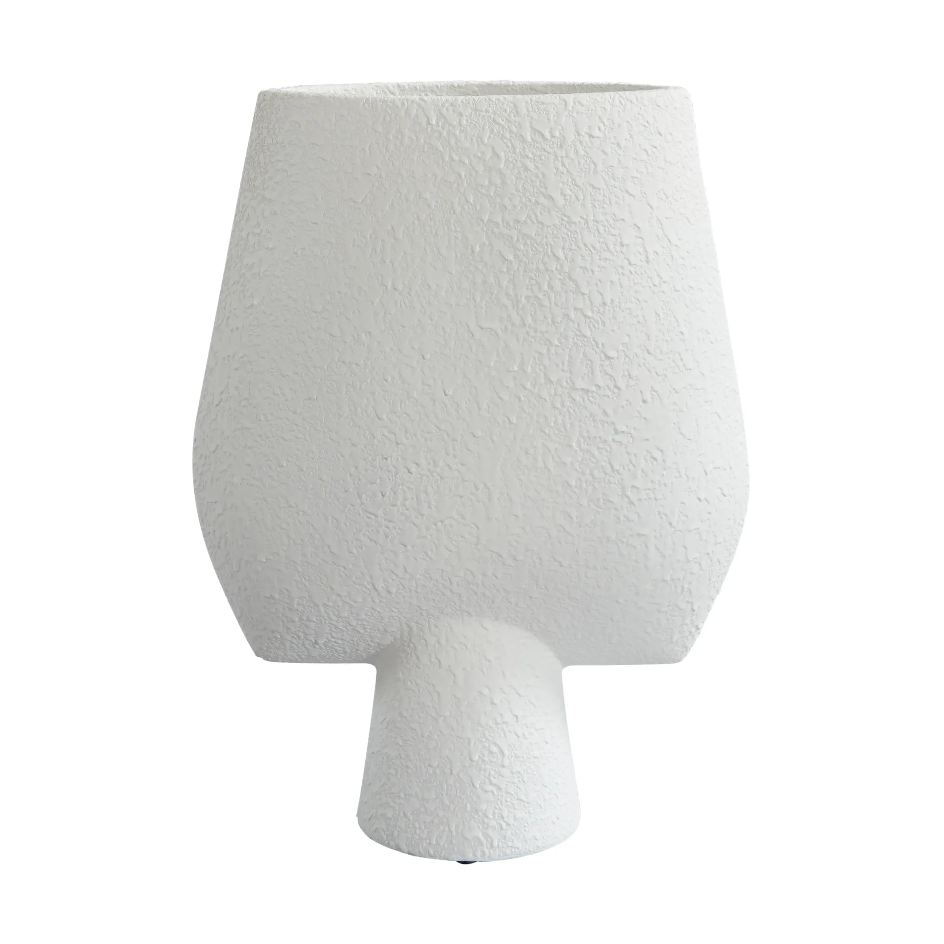 Sphere vas Square Big Ø33 cm, White 101 Copenhagen