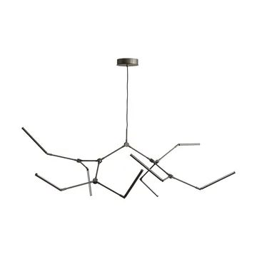 Stick chandelier takkrona - Bronze - 101 Copenhagen